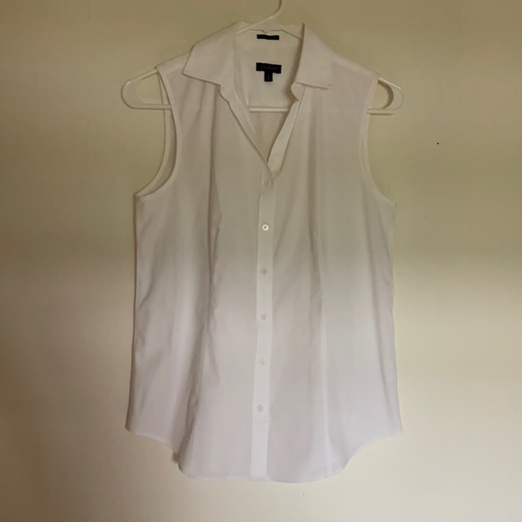 Talbots Tops - Talbots Button Down Tank